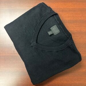 14th & Union V-Neck Sweater‎ Mens Size XL Long Sleeve Cotton Cashmere Business